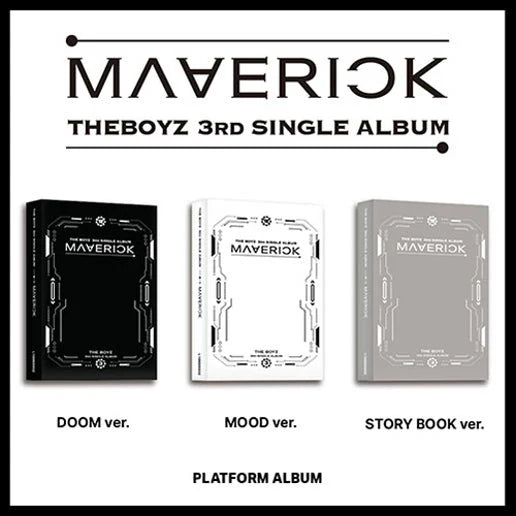 THE BOYZ 3RD SINGLE ALBUM - MAVERICK (PLATFORM VER)