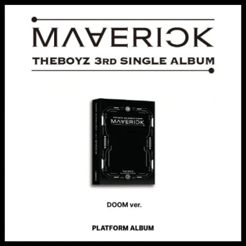 THE BOYZ 3RD SINGLE ALBUM - MAVERICK (PLATFORM VER)