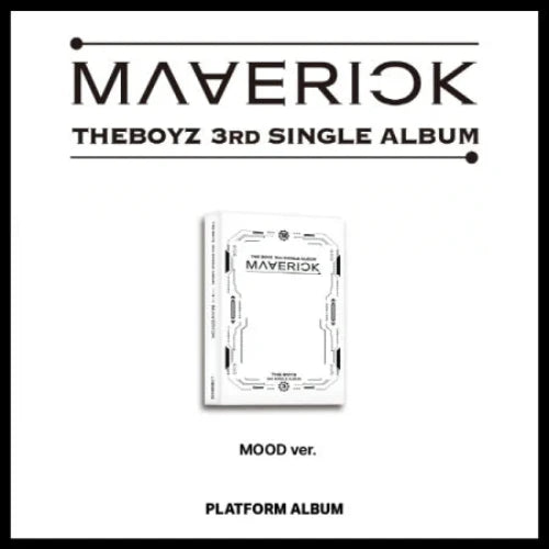 THE BOYZ 3RD SINGLE ALBUM - MAVERICK (PLATFORM VER)