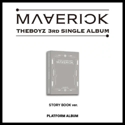 THE BOYZ 3RD SINGLE ALBUM - MAVERICK (PLATFORM VER)