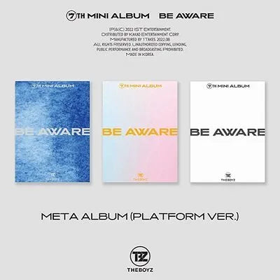 THE BOYZ 7TH MINI ALBUM - BE AWARE (PLATFORM VER.)