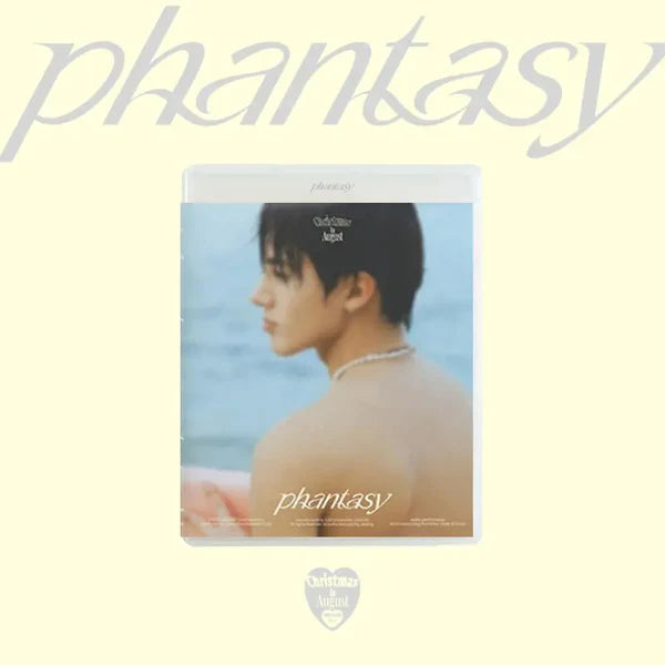 THE BOYZ 2ND ALBUM - PHANTASY: PT. 1 CHRISTMAS IN AUGUST (DVD VER.)