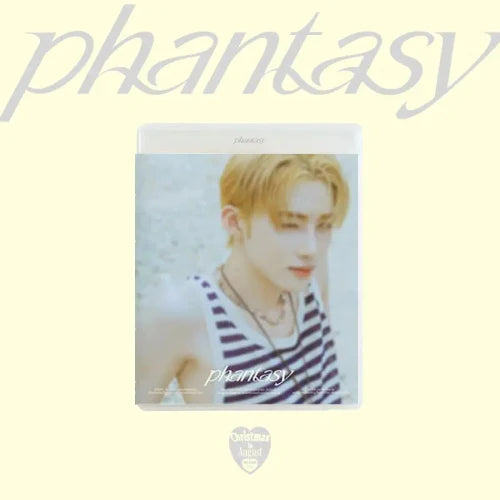THE BOYZ 2ND ALBUM - PHANTASY: PT. 1 CHRISTMAS IN AUGUST (DVD VER.)