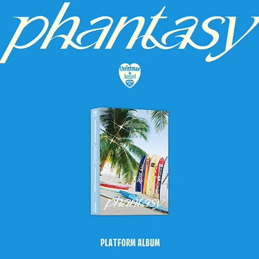 THE BOYZ 2ND ALBUM - PHANTASY: PT. 1 CHRISTMAS IN AUGUST (PLATFORM VER.)
