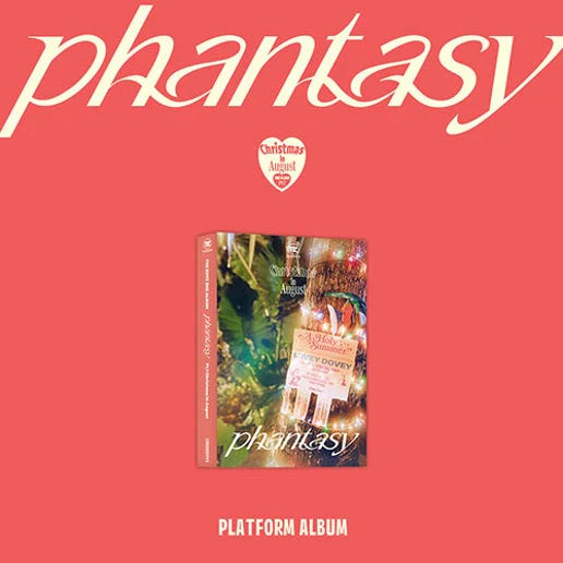 THE BOYZ 2ND ALBUM - PHANTASY: PT. 1 CHRISTMAS IN AUGUST (PLATFORM VER.)