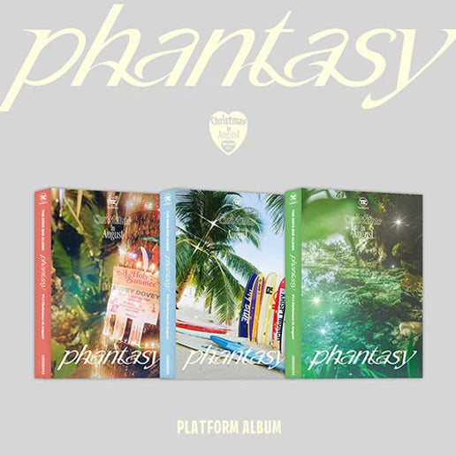 THE BOYZ 2ND ALBUM - PHANTASY: PT. 1 CHRISTMAS IN AUGUST (PLATFORM VER.)