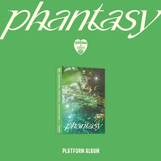 THE BOYZ 2ND ALBUM - PHANTASY: PT. 1 CHRISTMAS IN AUGUST (PLATFORM VER.)