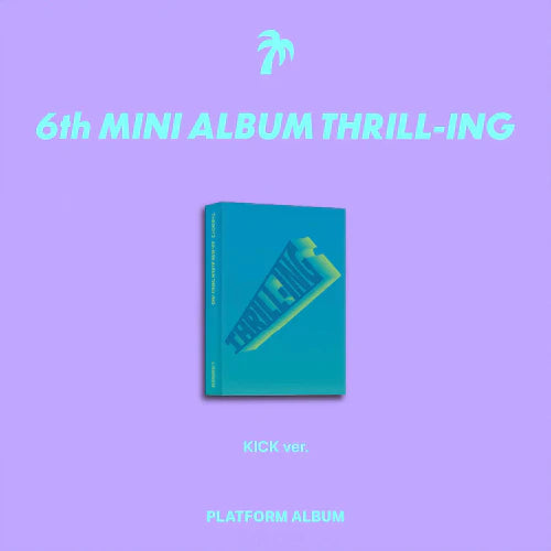 THE BOYZ 6TH MINI ALBUM - THRILL-ING (PLATFORM VER.)
