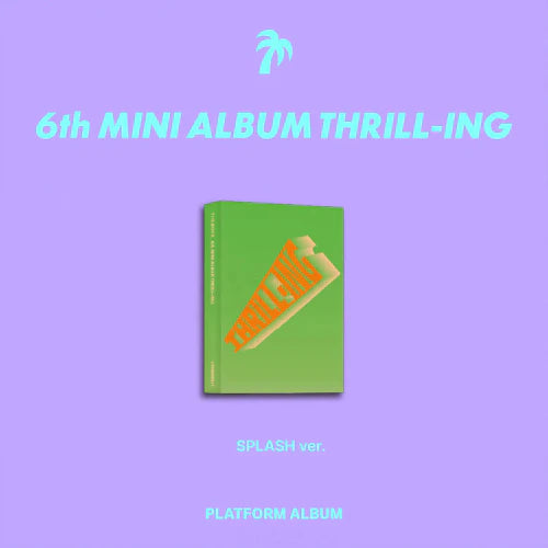 THE BOYZ 6TH MINI ALBUM - THRILL-ING (PLATFORM VER.)