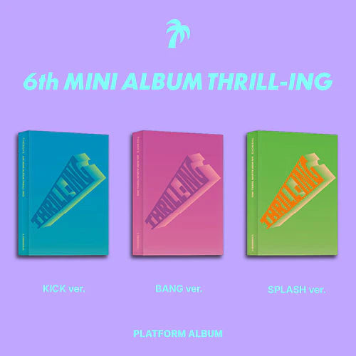 THE BOYZ 6TH MINI ALBUM - THRILL-ING (PLATFORM VER.)