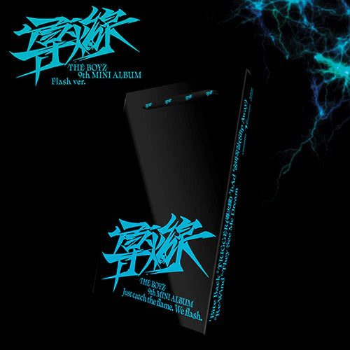 THE BOYZ 9TH MINI ALBUM - 導火線 (TRIGGER) w/WITHMUU POB
