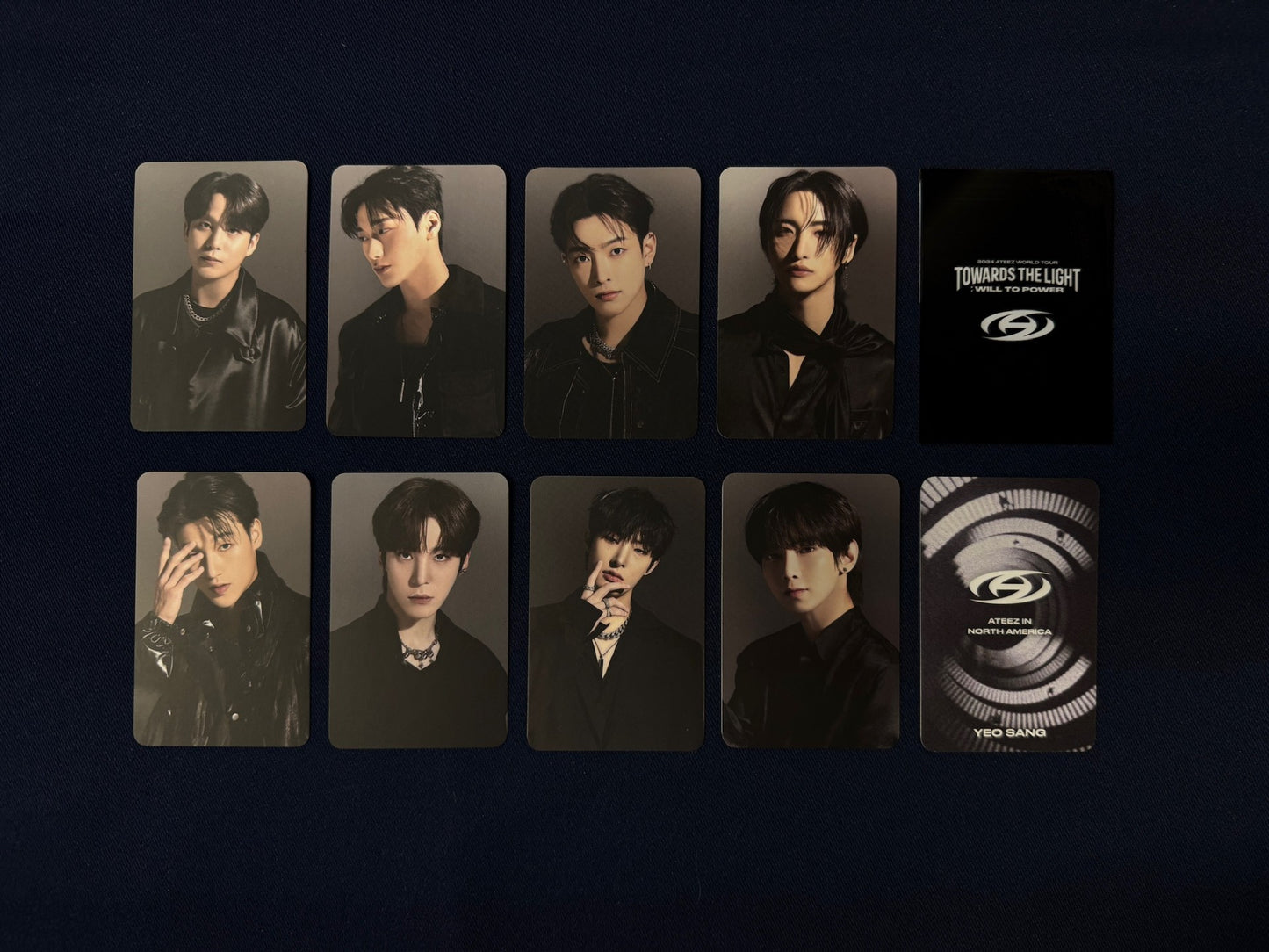 ATEEZ - ANITEEZ PVC POUCH KR VER. + 2024 ATEEZ TOUR PHOTOCARD (RANDOM)