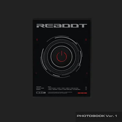 TREASURE 2ND FULL ALBUM - REBOOT (PHOTOBOOK VER.)