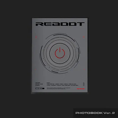 TREASURE 2ND FULL ALBUM - REBOOT (PHOTOBOOK VER.)
