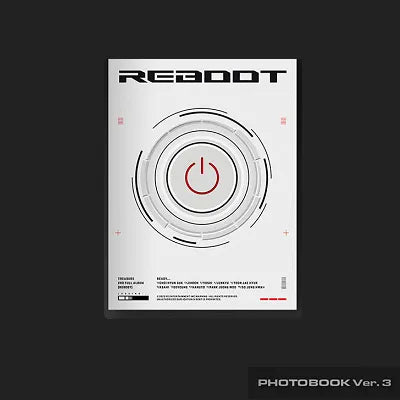 TREASURE 2ND FULL ALBUM - REBOOT (PHOTOBOOK VER.)