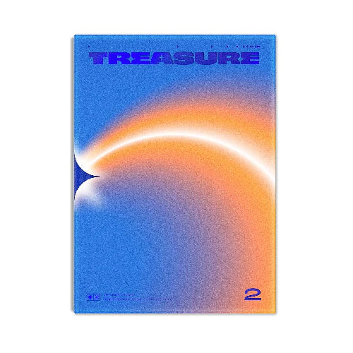 TREASURE 2ND MINI ALBUM - THE SECOND STEP : CHAPTER TWO (PHOTOBOOK VER.)