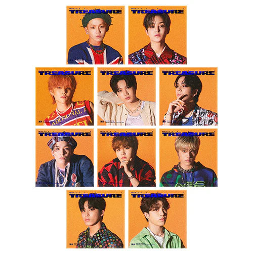 TREASURE 2ND MINI ALBUM - THE SECOND STEP : CHAPTER TWO (DIGIPACK VER.)