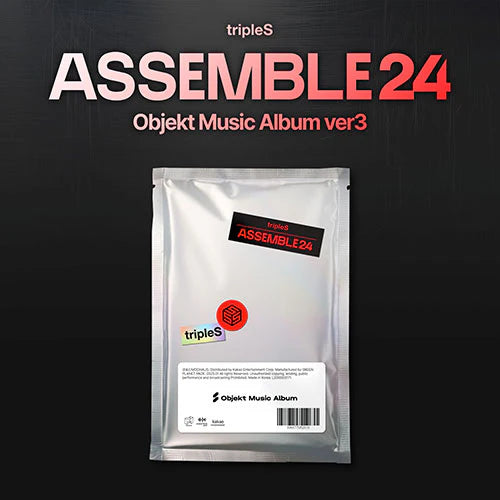 TRIPLE S 2ND ALBUM - ASSEMBLE 25 (OBJEKT MUSIC ALBUM VER. 3)