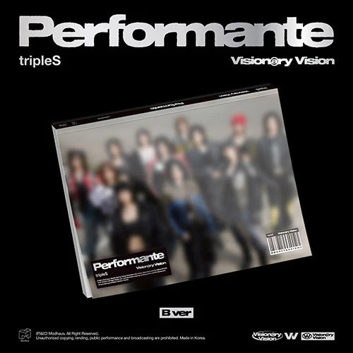 TRIPLES VISIONARY VISION 1ST ALBUM - PERFORMANTE