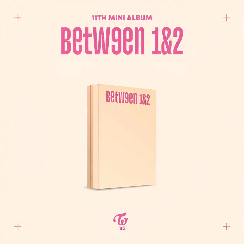 TWICE 11TH MINI ALBUM - BETWEEN 1&2