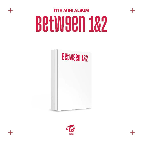 TWICE 11TH MINI ALBUM - BETWEEN 1&2