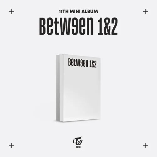TWICE 11TH MINI ALBUM - BETWEEN 1&2