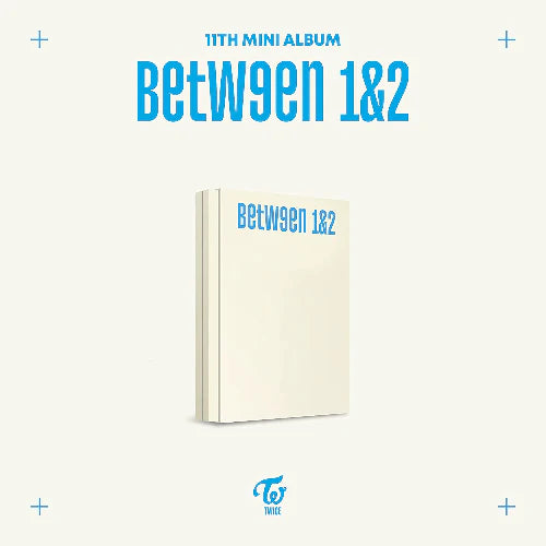 TWICE 11TH MINI ALBUM - BETWEEN 1&2