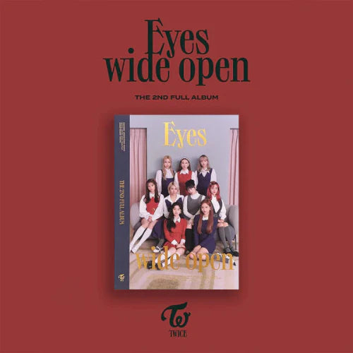 TWICE 2ND ALBUM - EYES WIDE ALBUM