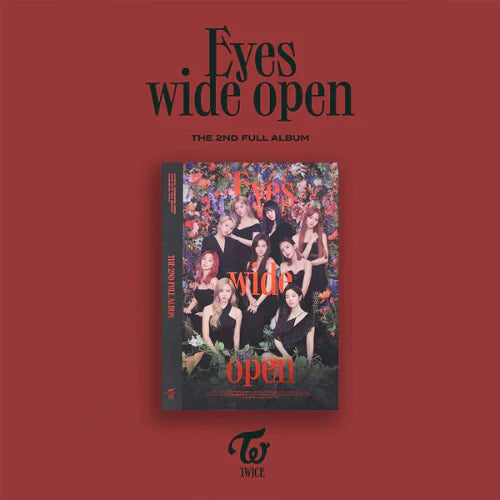 TWICE 2ND ALBUM - EYES WIDE ALBUM