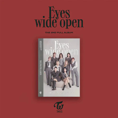 TWICE 2ND ALBUM - EYES WIDE ALBUM
