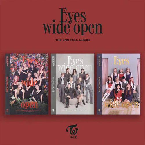 TWICE 2ND ALBUM - EYES WIDE ALBUM
