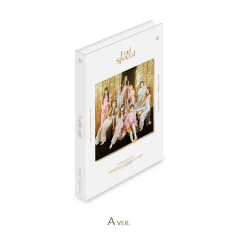 TWICE 8TH MINI ALBUM - FEEL SPECIAL