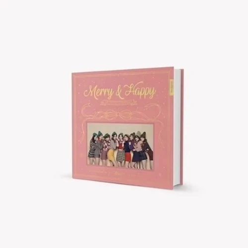 TWICE 1ST ALBUM REPACKAGE - MERRY & HAPPY