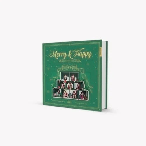 TWICE 1ST ALBUM REPACKAGE - MERRY & HAPPY