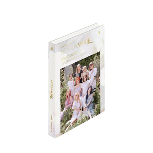 TWICE 9TH MINI ALBUM - MORE & MORE
