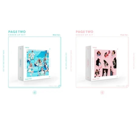 TWICE 2ND MINI ALBUM - PAGE TWO