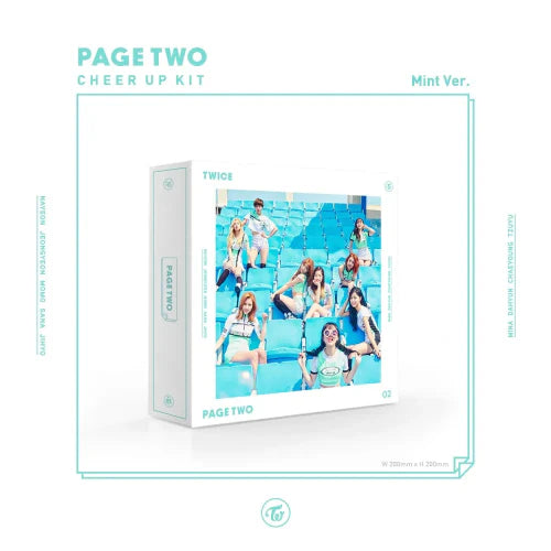 TWICE 2ND MINI ALBUM - PAGE TWO