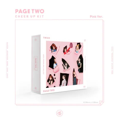 TWICE 2ND MINI ALBUM - PAGE TWO