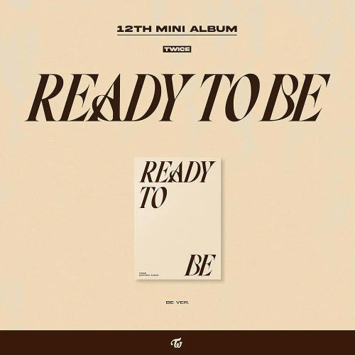 TWICE 12TH MINI ALBUM - READY TO BE