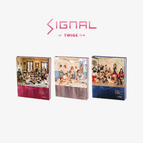 TWICE 4TH MINI ALBUM - SIGNAL