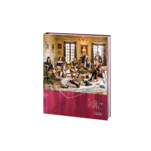 TWICE 4TH MINI ALBUM - SIGNAL