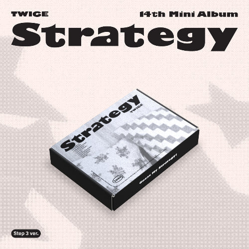 TWICE 14TH MINI ALBUM - STRATEGY