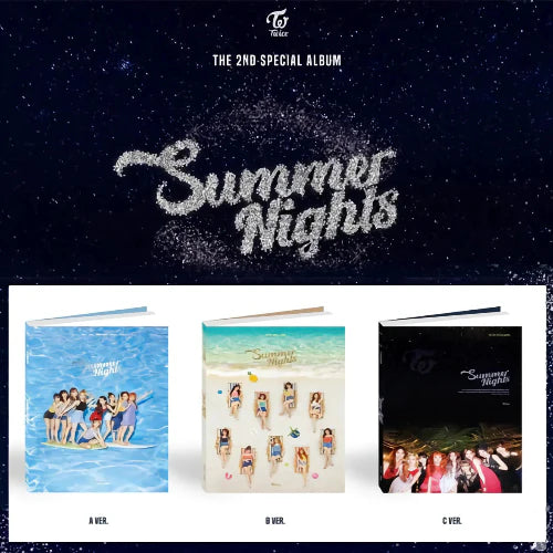 TWICE 2ND SPECIAL ALBUM - SUMMER NIGHTS