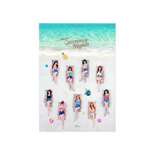 TWICE 2ND SPECIAL ALBUM - SUMMER NIGHTS