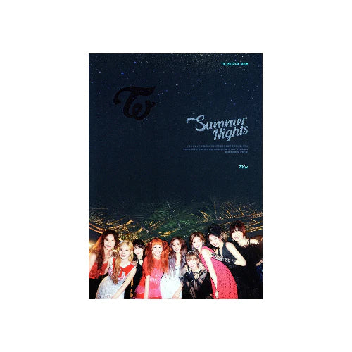 TWICE 2ND SPECIAL ALBUM - SUMMER NIGHTS
