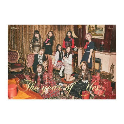 TWICE 3RD SPECIAL ALBUM - THE YEAR OF YES