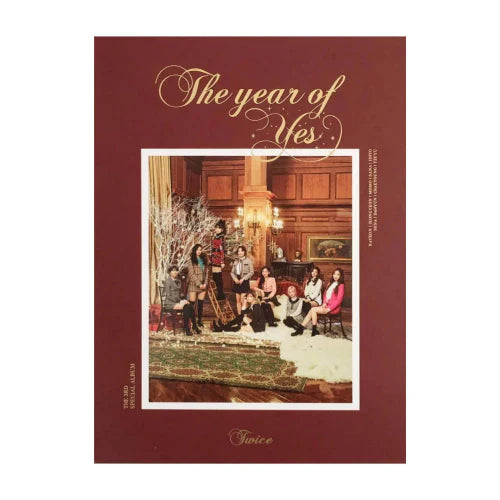 TWICE 3RD SPECIAL ALBUM - THE YEAR OF YES
