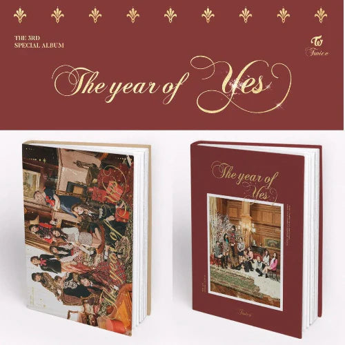 TWICE 3RD SPECIAL ALBUM - THE YEAR OF YES