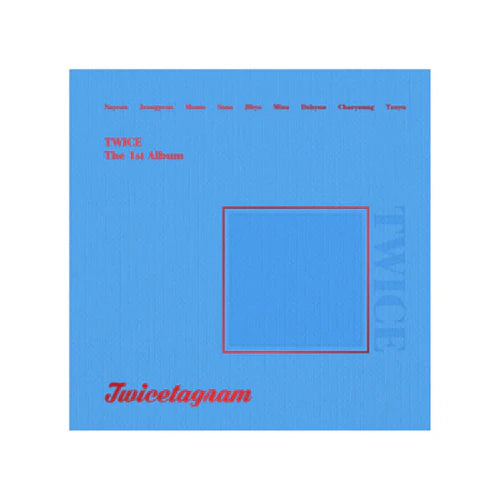 TWICE 1ST ALBUM - TWICETAGRAM