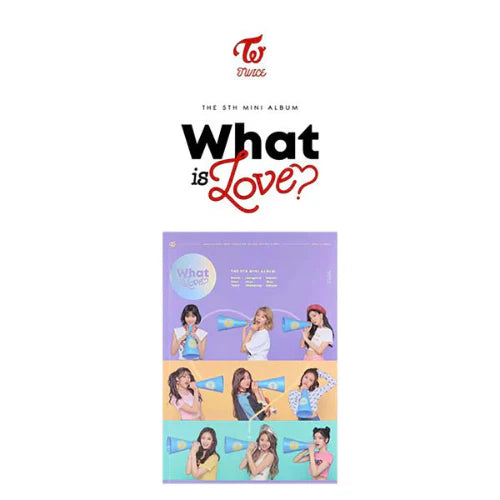 TWICE 5TH MINI ALBUM - WHAT IS LOVE?
